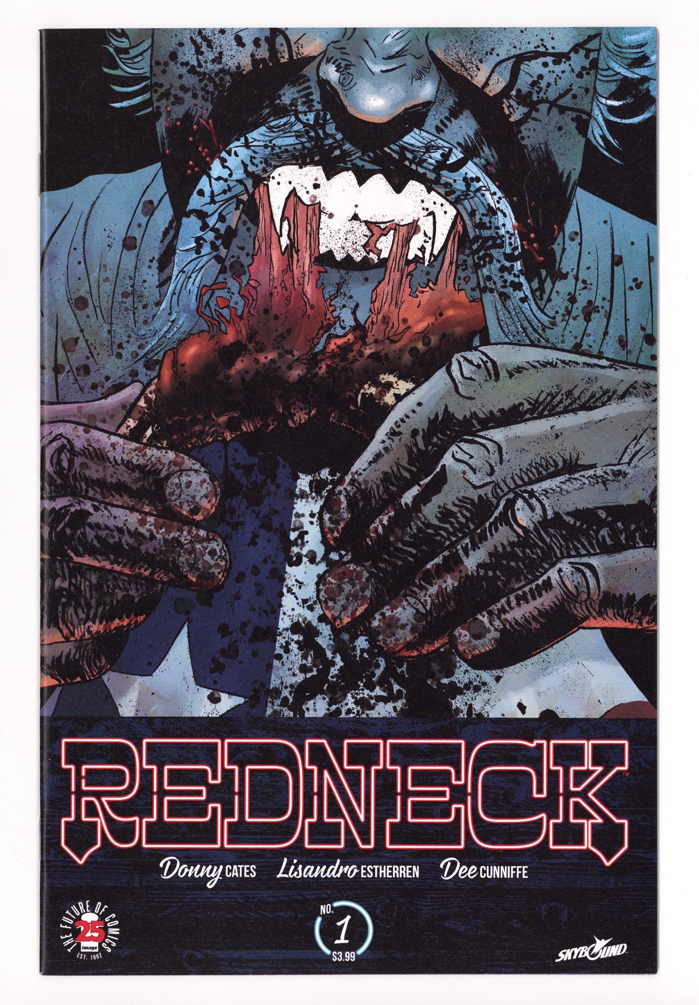 Redneck 1 High Grade (2017) 