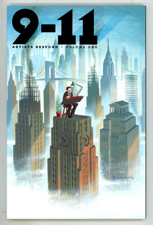9-11 TPB Vol 1   High Grade   (2002)       