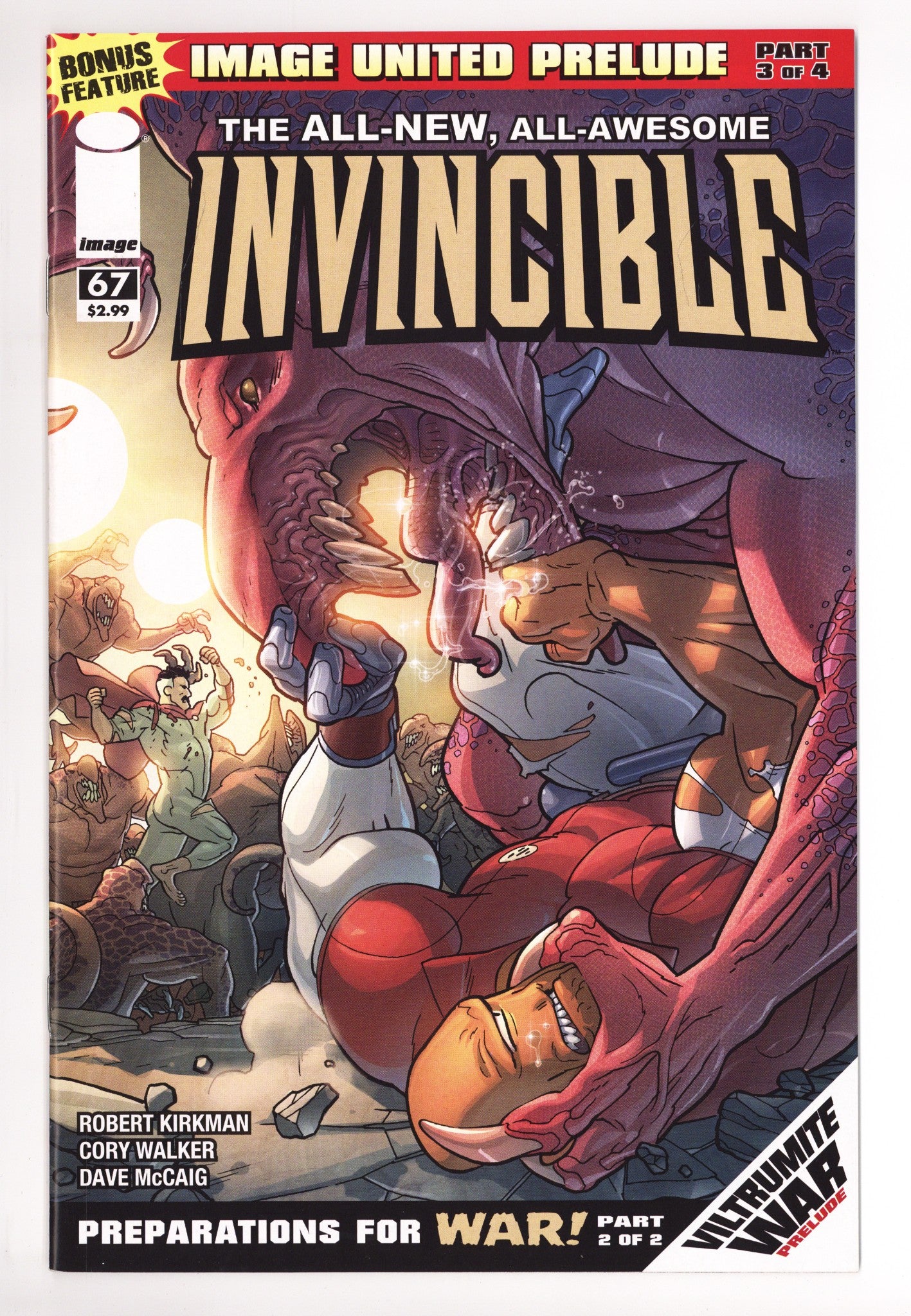 Invincible 67 VF/NM (9.0) (2009) 