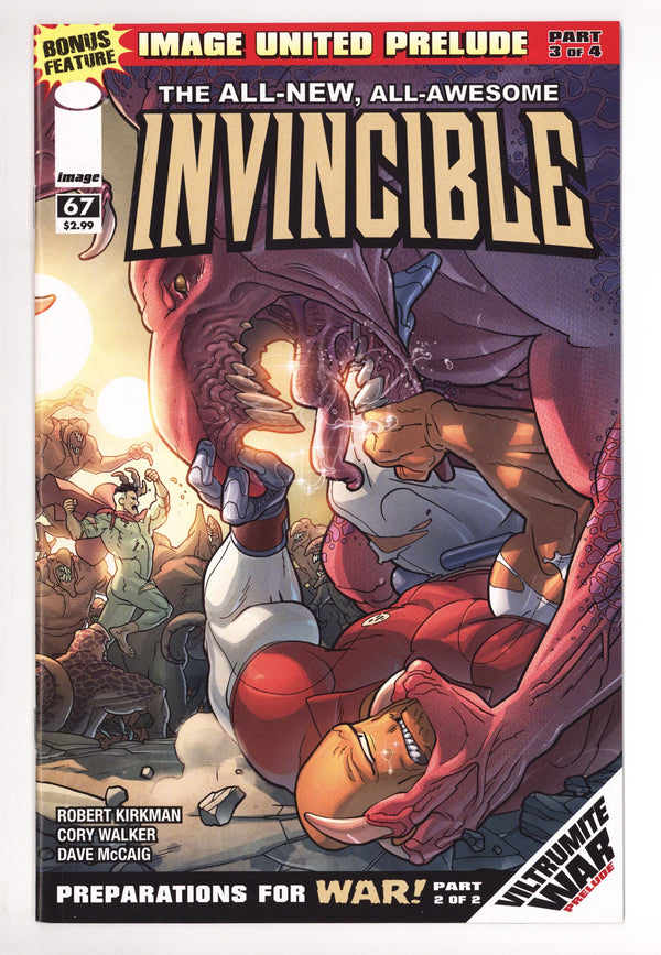 Invincible 67 VF/NM (9.0) (2009)