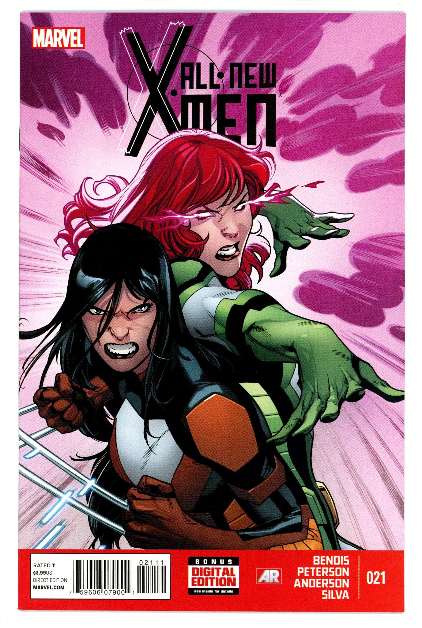 All-New X-Men Vol 1 21 High Grade (2014) 