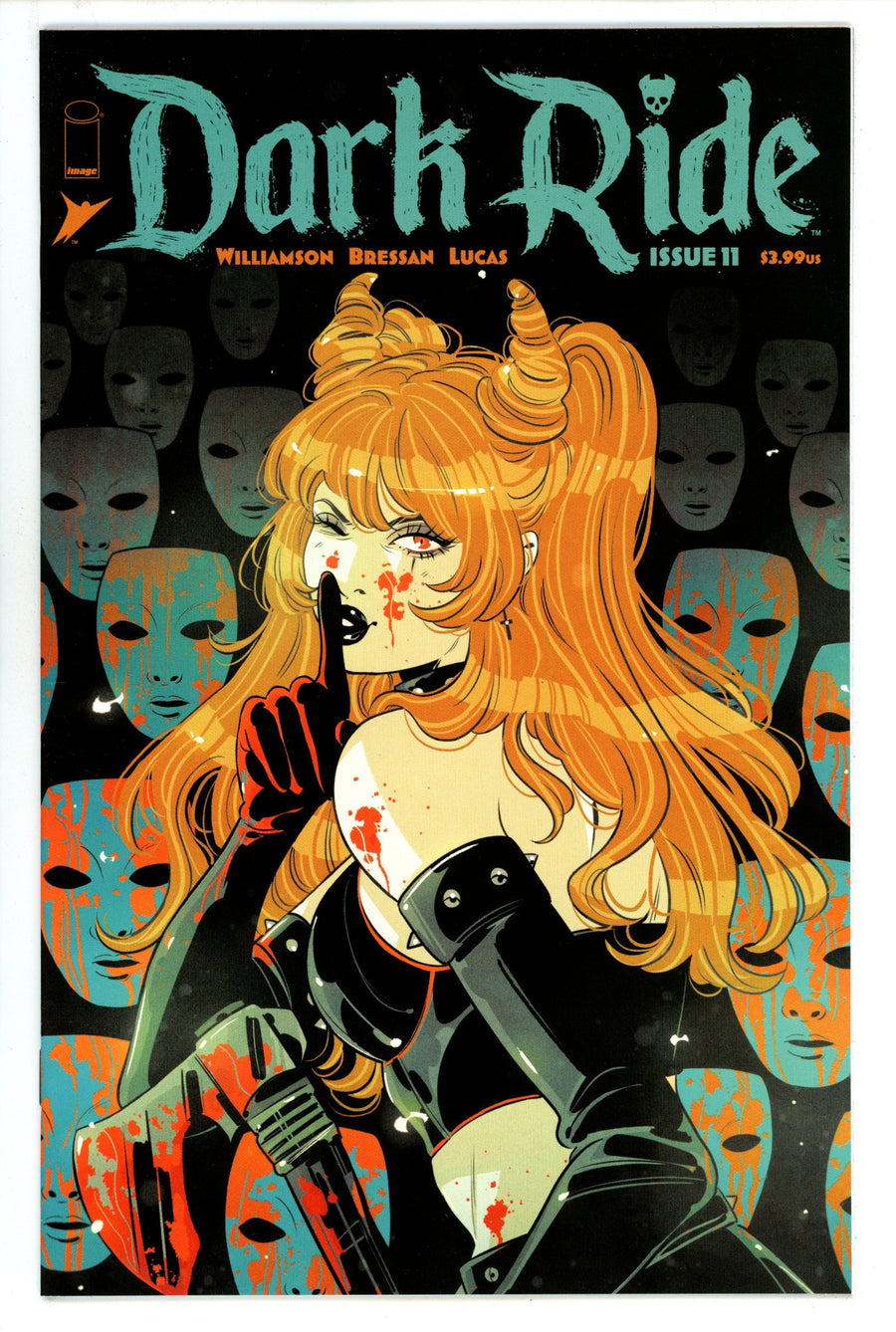 Dark Ride 11 Vecchio Variant (2024)