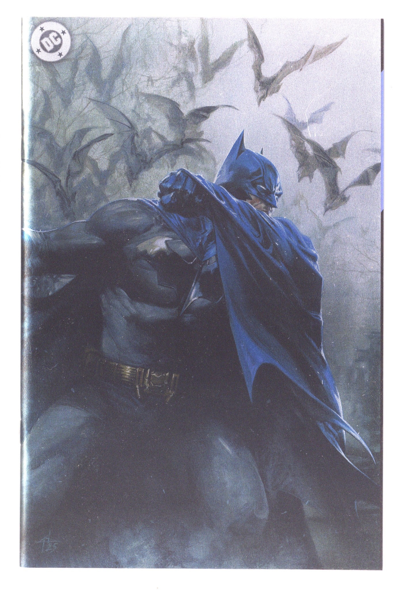 Batman Vol 4 1 High Grade (2025) Dell'Otto Foil Variant 