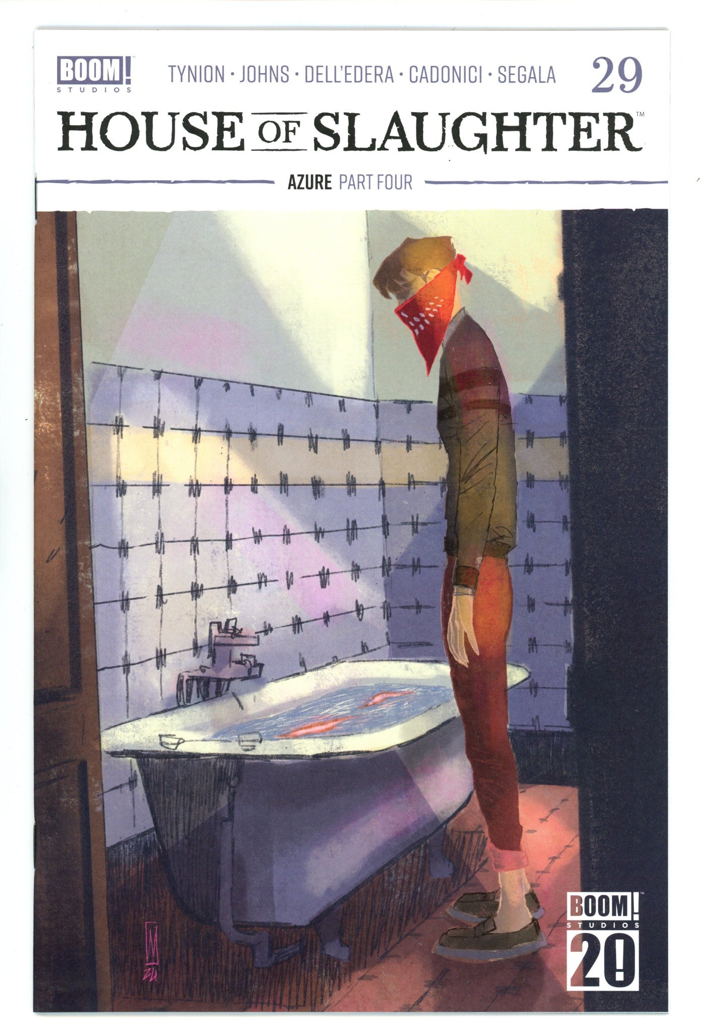 House Of Slaughter 29 Dell'Edera Variant (2025)