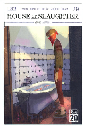 House Of Slaughter 29 Dell'Edera Variant (2025)