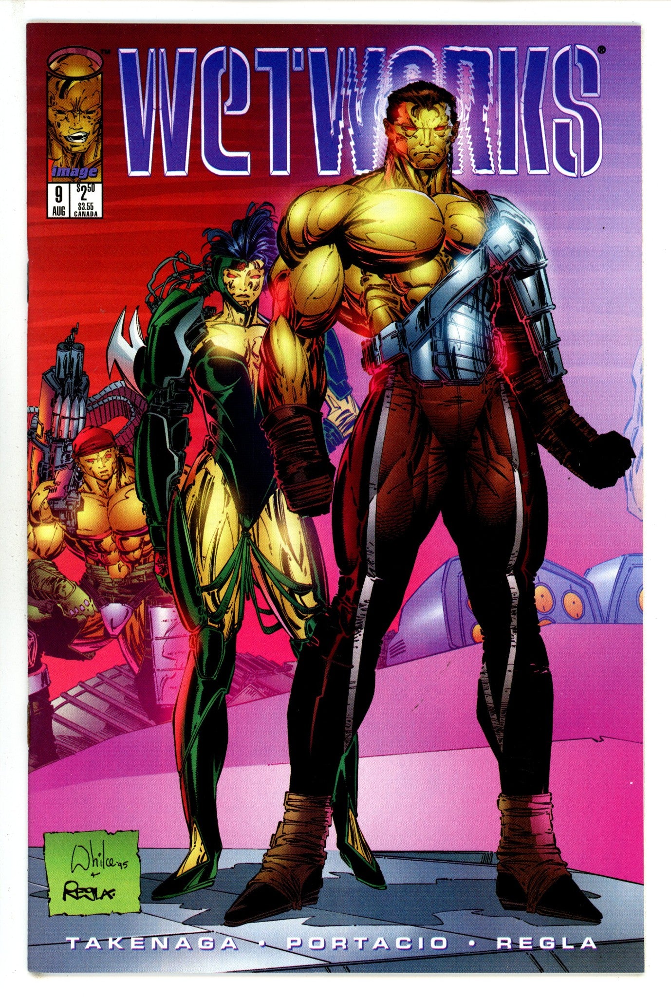 Wetworks Vol 1 9 (1995)