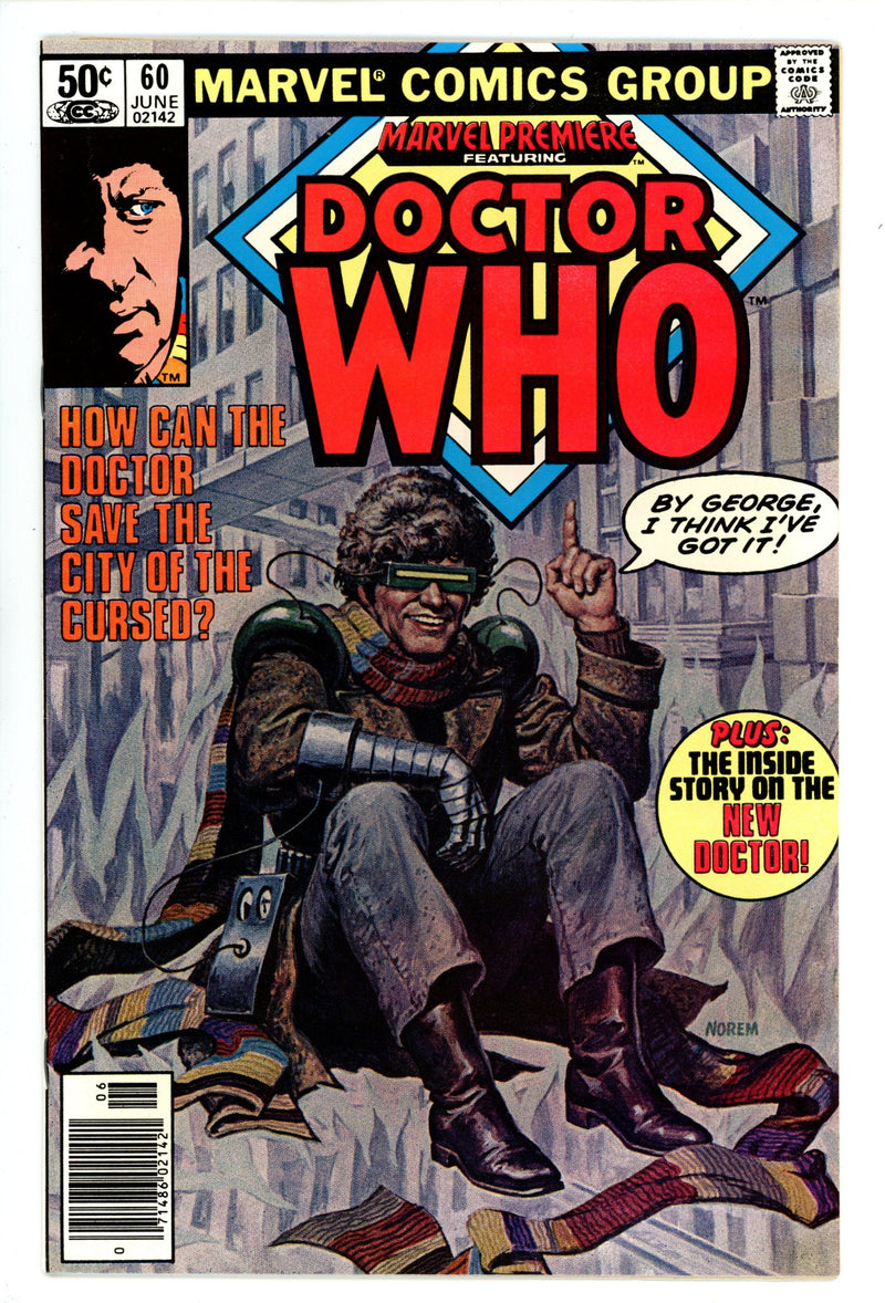 Marvel Premiere 60 High Grade (1981) Newsstand 