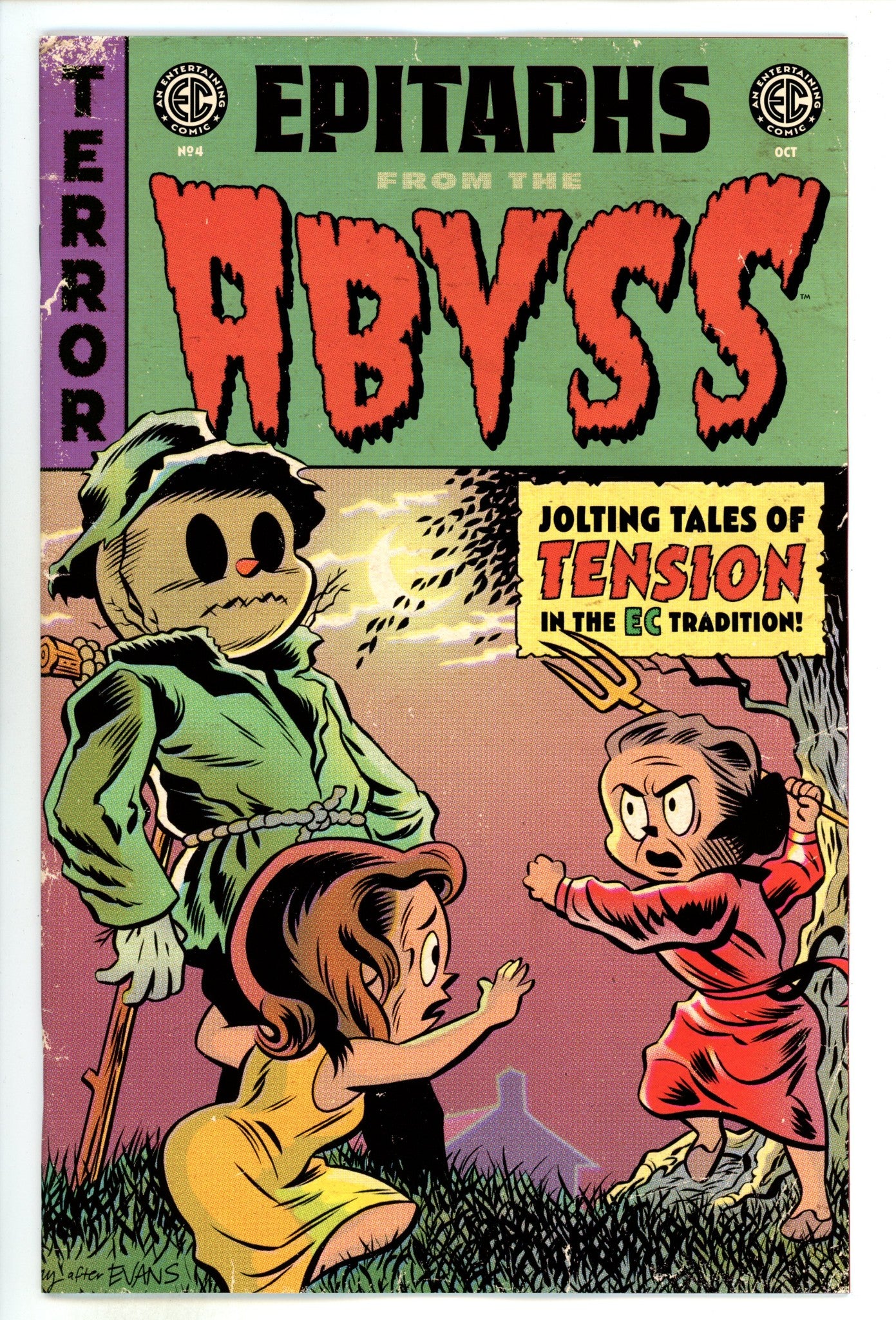 EC Epitaphs From The Abyss 4 Stephens Homage Incentive Variant NM+ (2024)