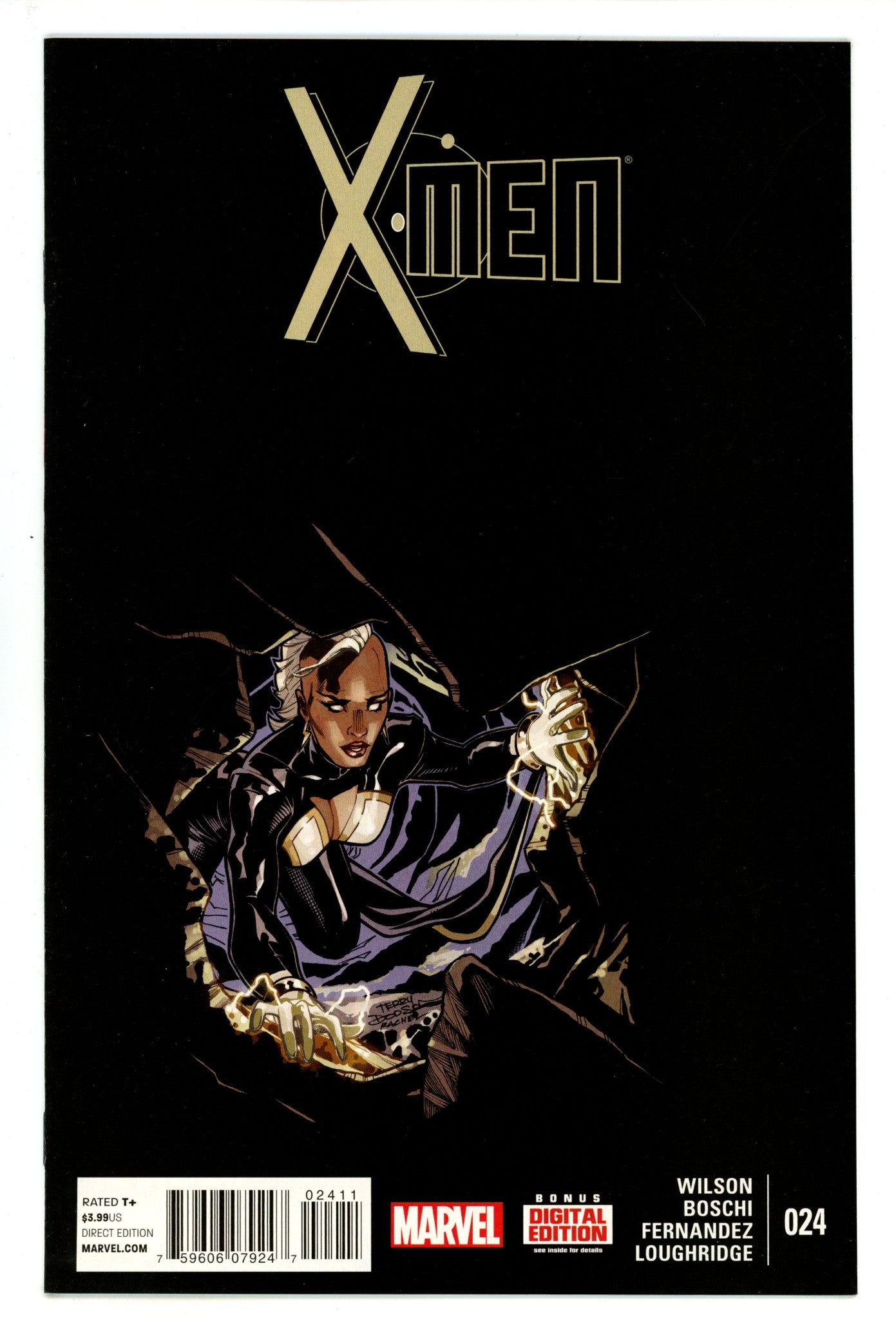 X-Men Vol 3 24 High Grade (2015) 