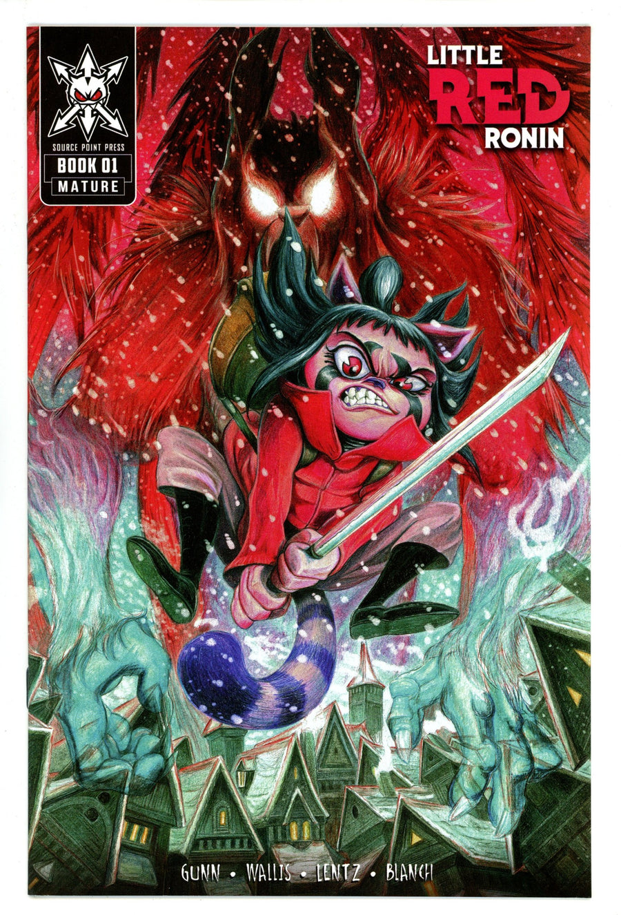 Little Red Ronin 1 High Grade (2022) Valencia Variant 