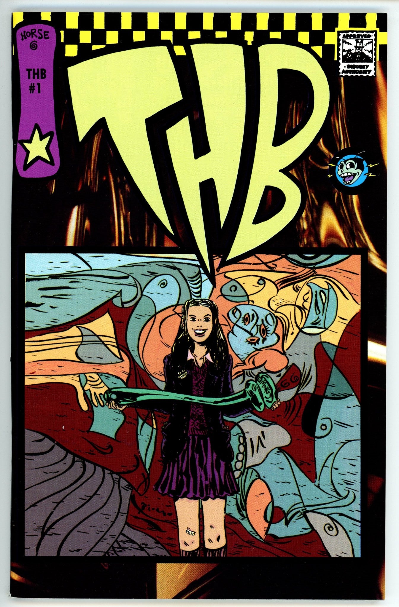 THB Vol 2 1 VF/NM (9.0) (1995) 