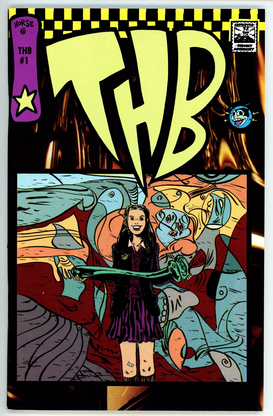 THB Vol 2 1 VF/NM (9.0) (1995) 