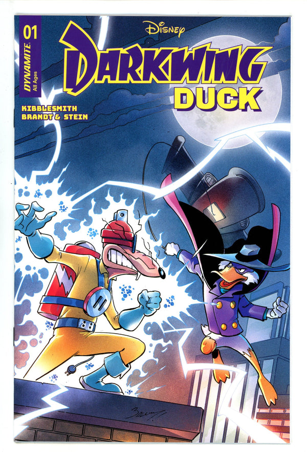 Darkwing Duck 1 Bagley Variant (2025)