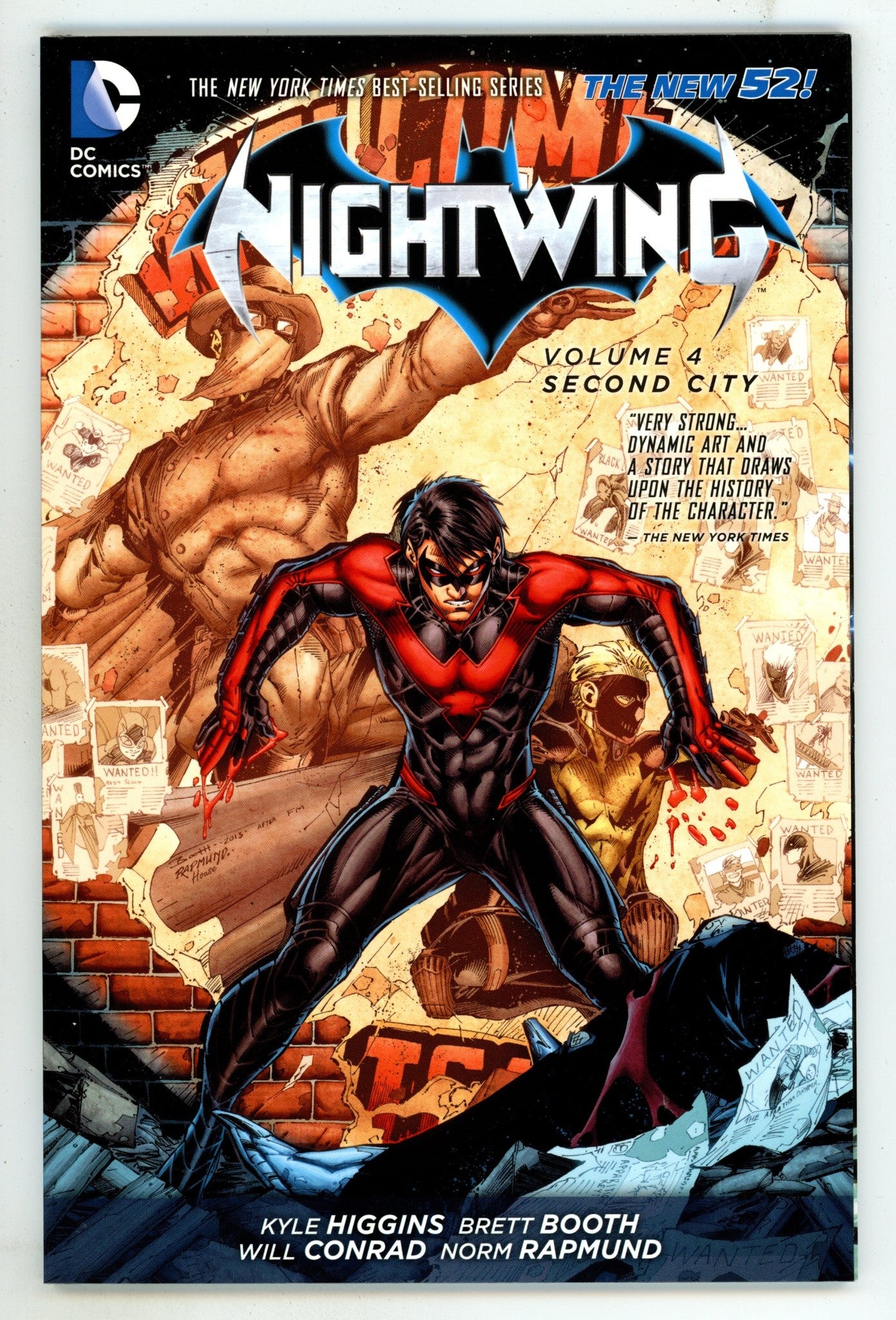 Nightwing TPB Vol 4 Mid Grade (2014) 