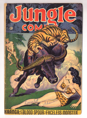 Jungle Comics 84 VG- (3.5) (1946)