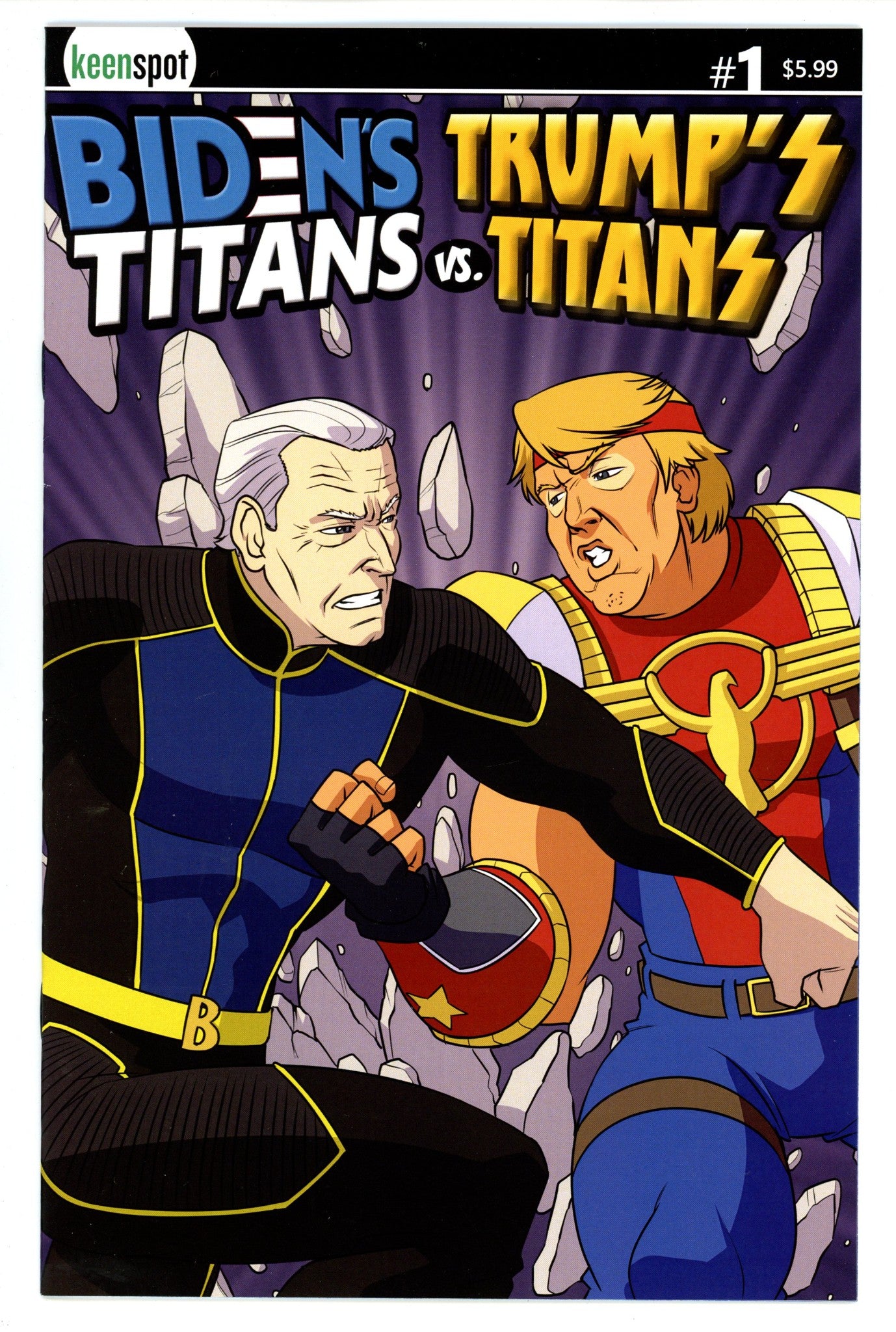 Bidens Titans Vs Trumps Titans 1 Remulac Variant (2024)