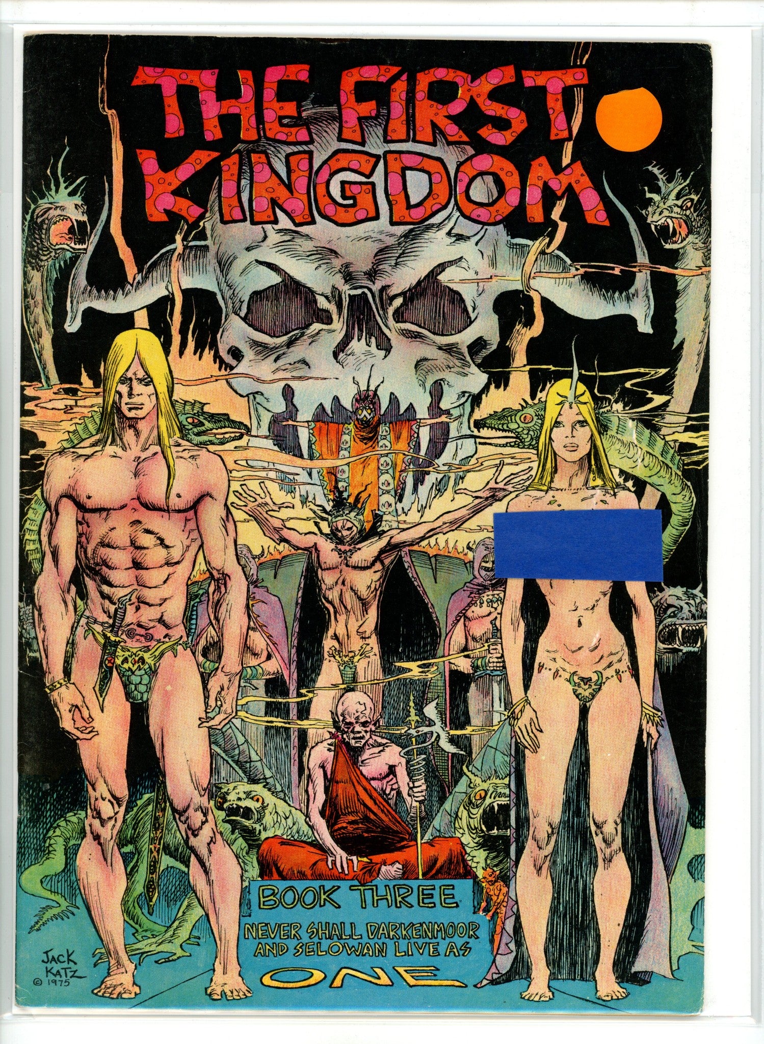 The First Kingdom 3 Low Grade (1975) 2nd Print 