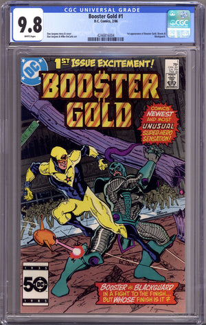 Booster Gold Vol 1 1 CGC 9.8 (NM/M) (1986)