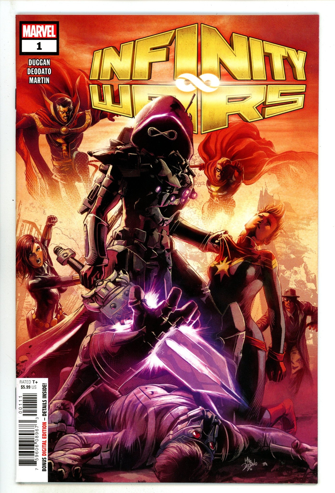 Infinity Wars 1 High Grade (2018) 