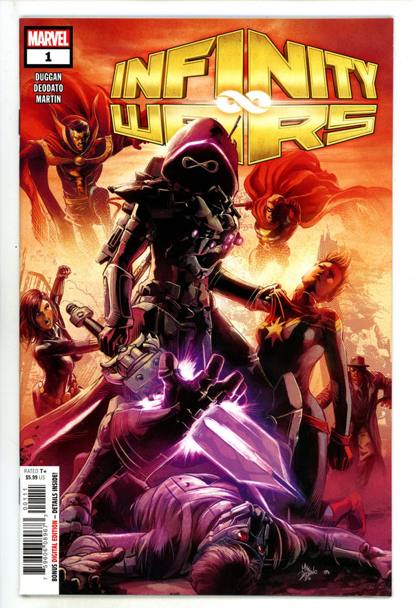 Infinity Wars 1 High Grade (2018)