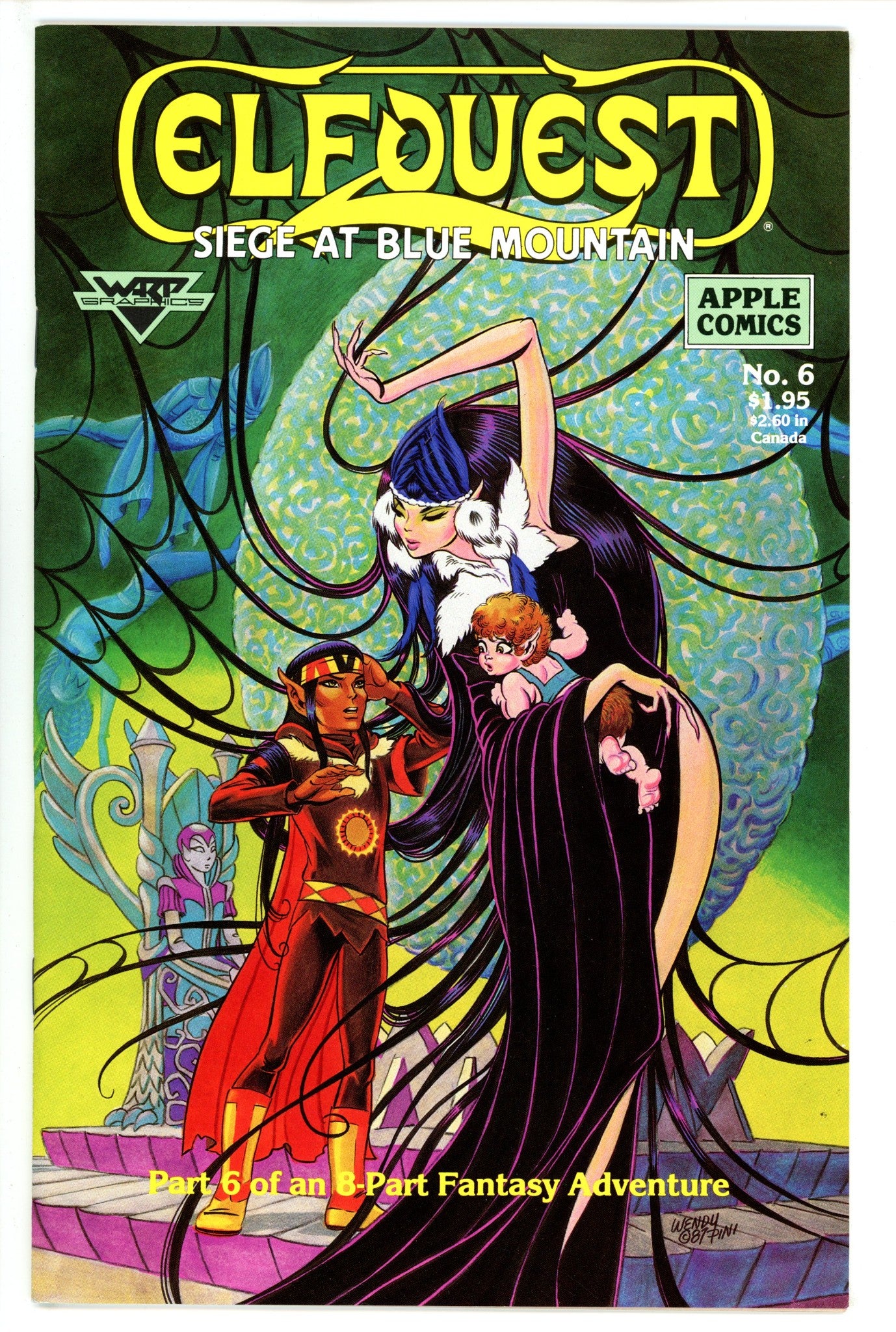 ElfQuest: Siege at Blue Mountain 6 (1988)