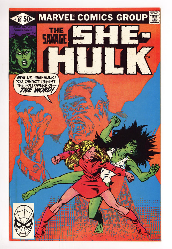 The Savage She-Hulk 10 VF+ (8.5) (1980)