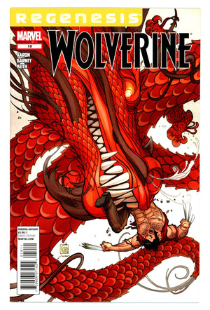 Wolverine Vol 4 19 High Grade (2012)