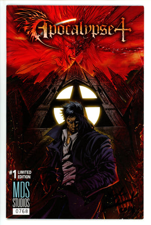 Apocalypse 4 1 FN+ Signed Hugh Rockwood (2013)