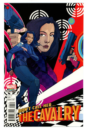 The Cavalry: S.H.I.E.L.D. 50th Anniversary 1 High Grade (2015) Ward Variant