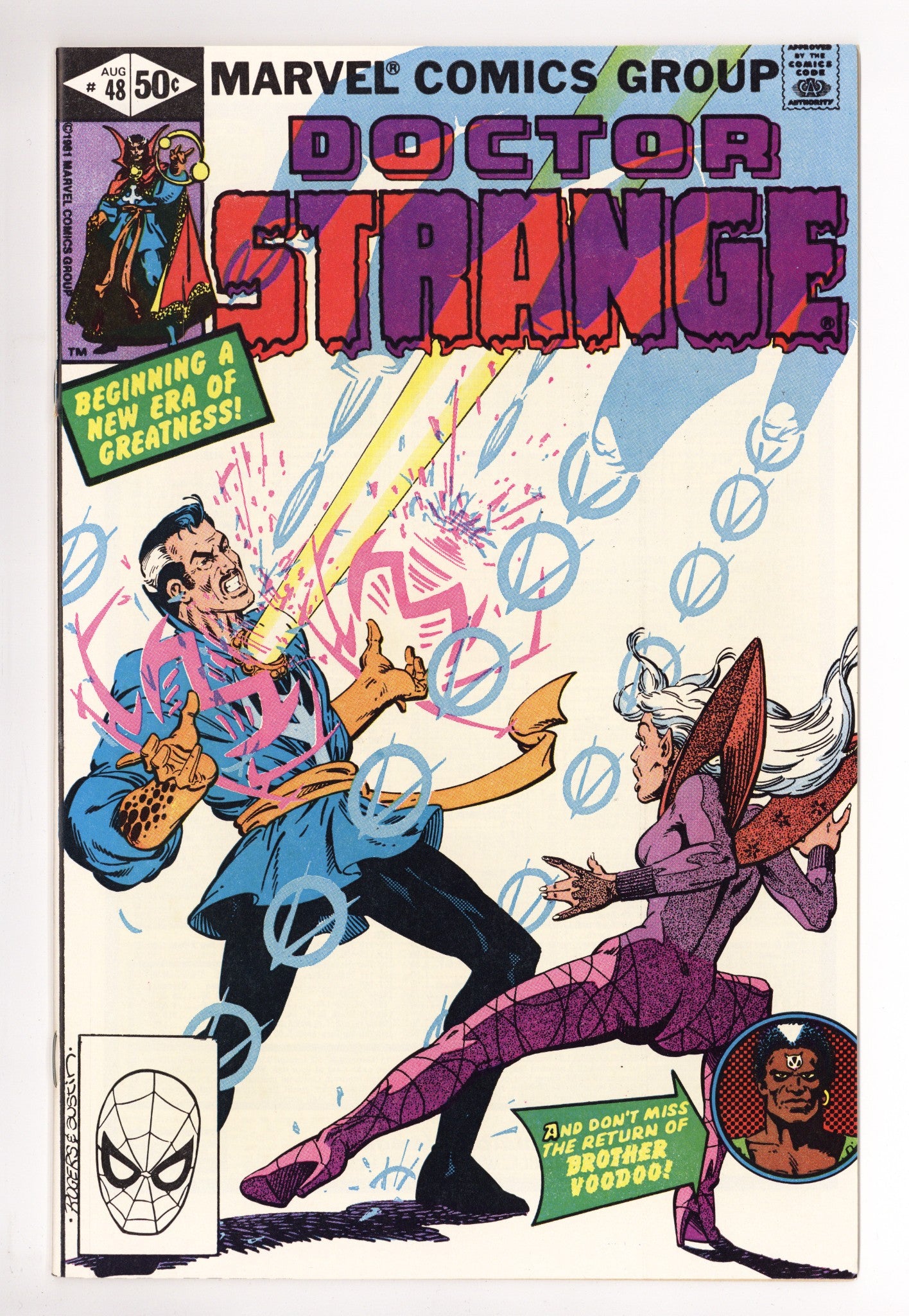 Doctor Strange Vol 2 48 NM (9.4) (1981) 