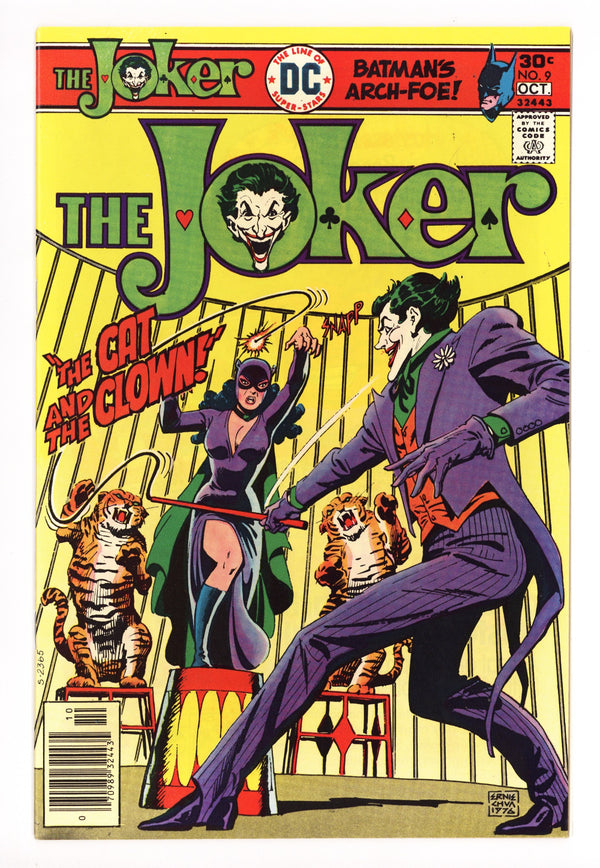 The Joker Vol 1 9 NM- (9.2) (1976)