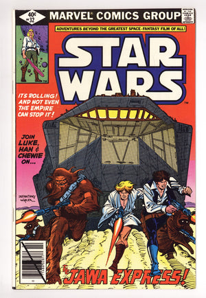 Star Wars Vol 1 32 VF+ (8.5) (1980)