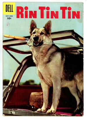 Rin Tin Tin 13 VG/FN (5.0) (1956) 