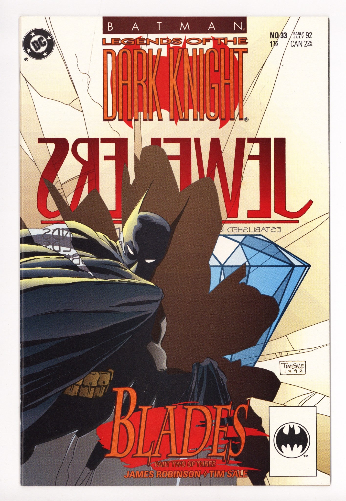 Legends of the Dark Knight 33 High Grade (1992) 