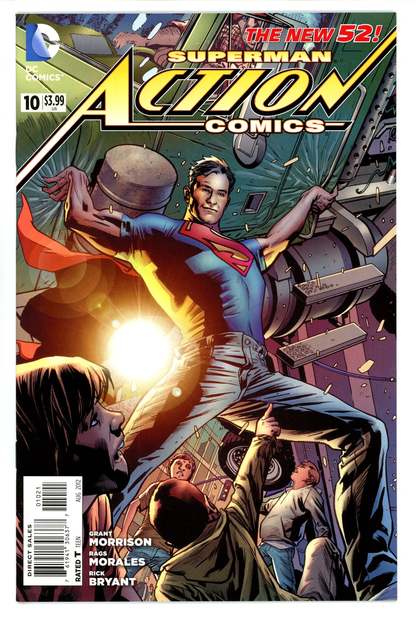 Action Comics Vol 2 10 Hitch Variant (2012)