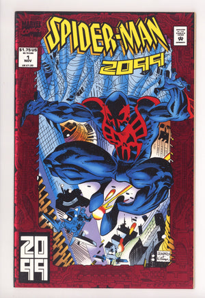 Spider-Man 2099 Vol 1 1  VF/NM (9.0)   (1992)