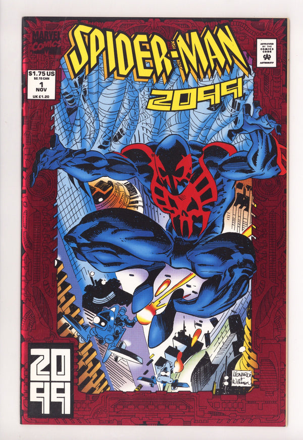 Spider-Man 2099 Vol 1 1  VF/NM (9.0)   (1992)