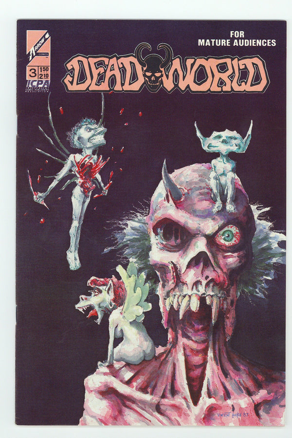 Deadworld Vol 1 3 VF+ (8.5) (1987)