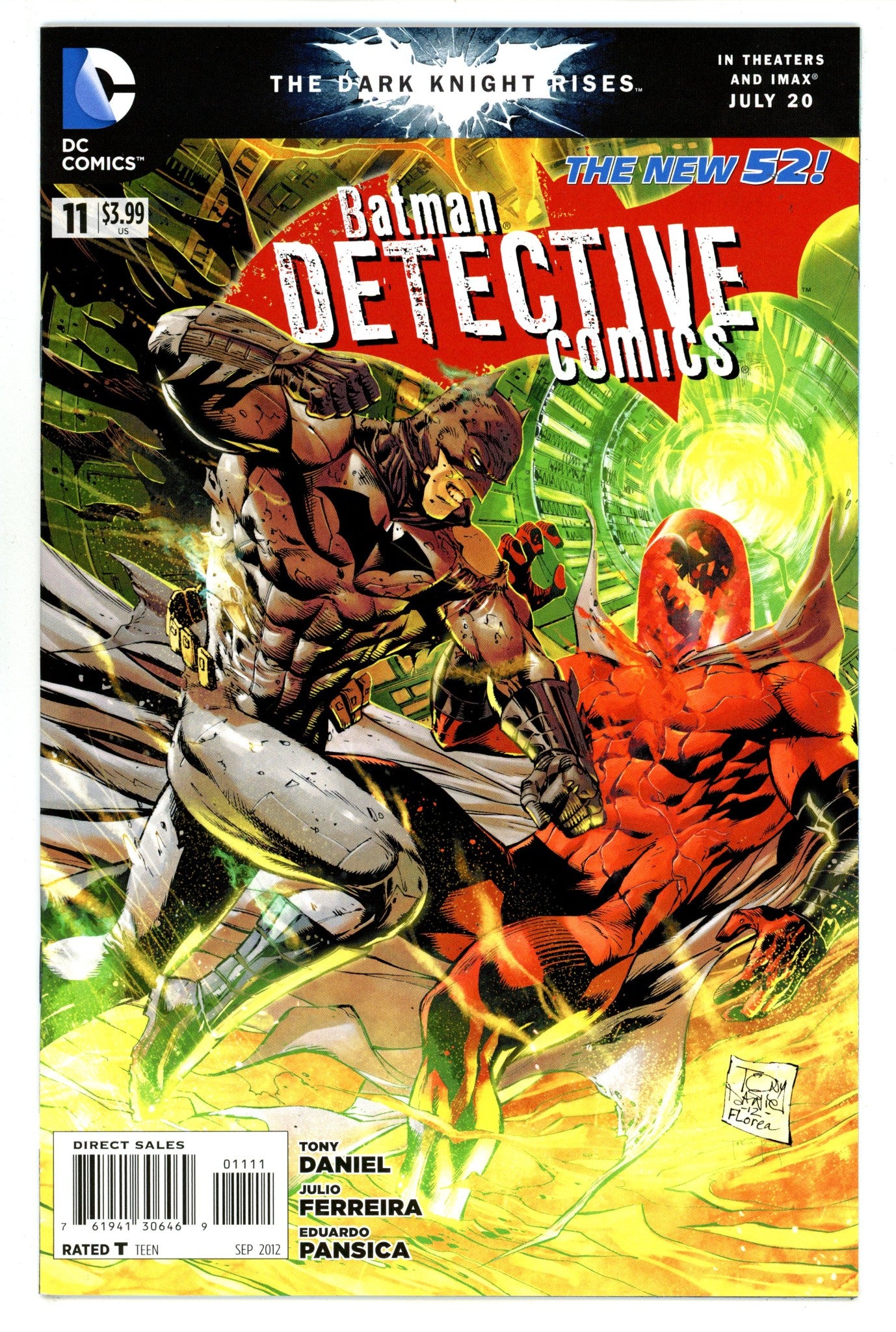 Detective Comics Vol 2 11 High Grade (2012) 