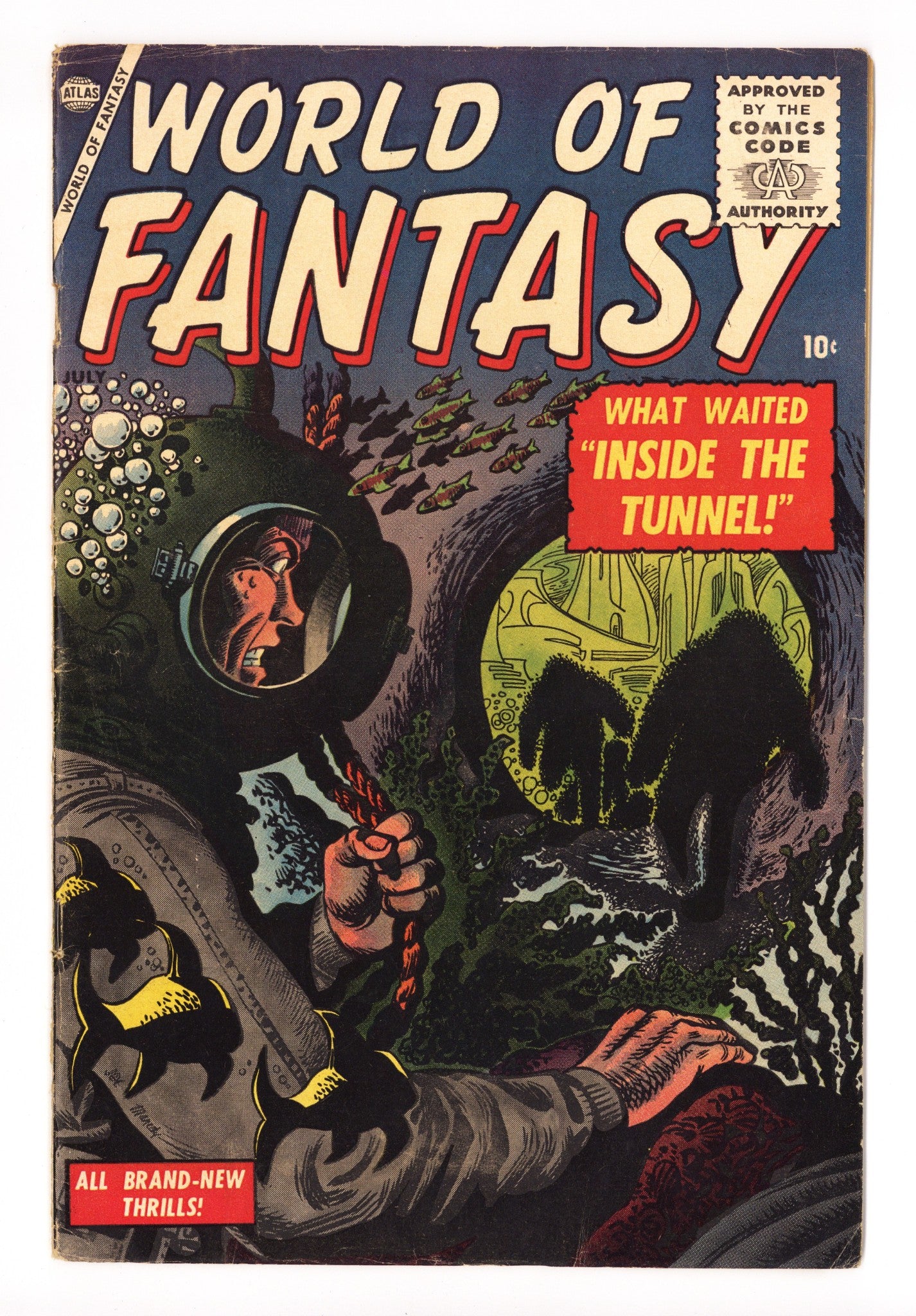 World of Fantasy 2 VG/FN (5.0) (1956) 