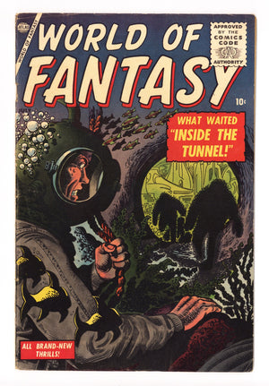 World of Fantasy 2 VG/FN (5.0) (1956)
