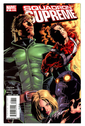 Squadron Supreme Vol 3 8 High Grade (2009)