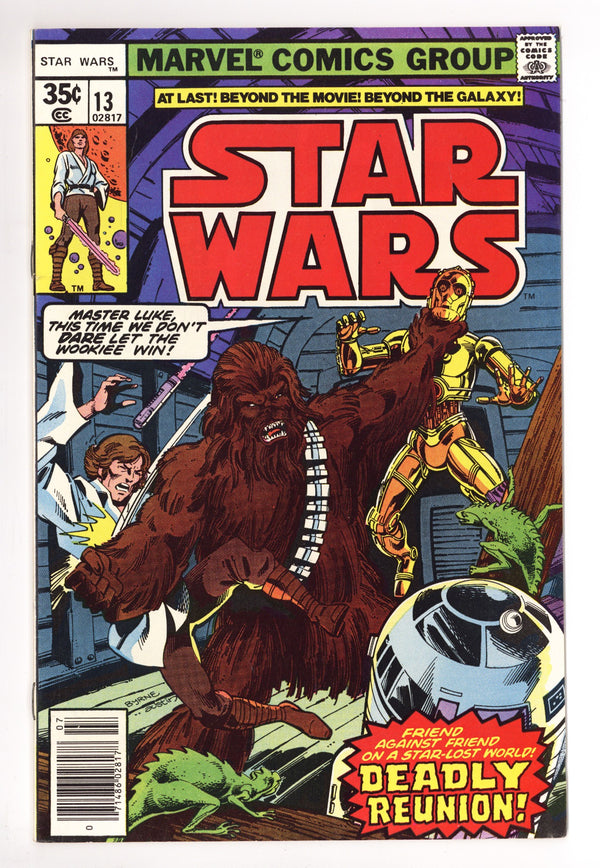Star Wars Vol 1 13 VF- (7.5) (1978)