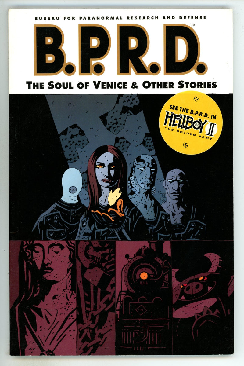B.P.R.D. TPB Vol 2   Low Grade   (2004)       