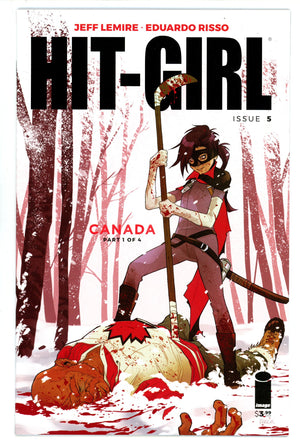 Hit-Girl Vol 2 5 High Grade (2018) Kerschl Variant