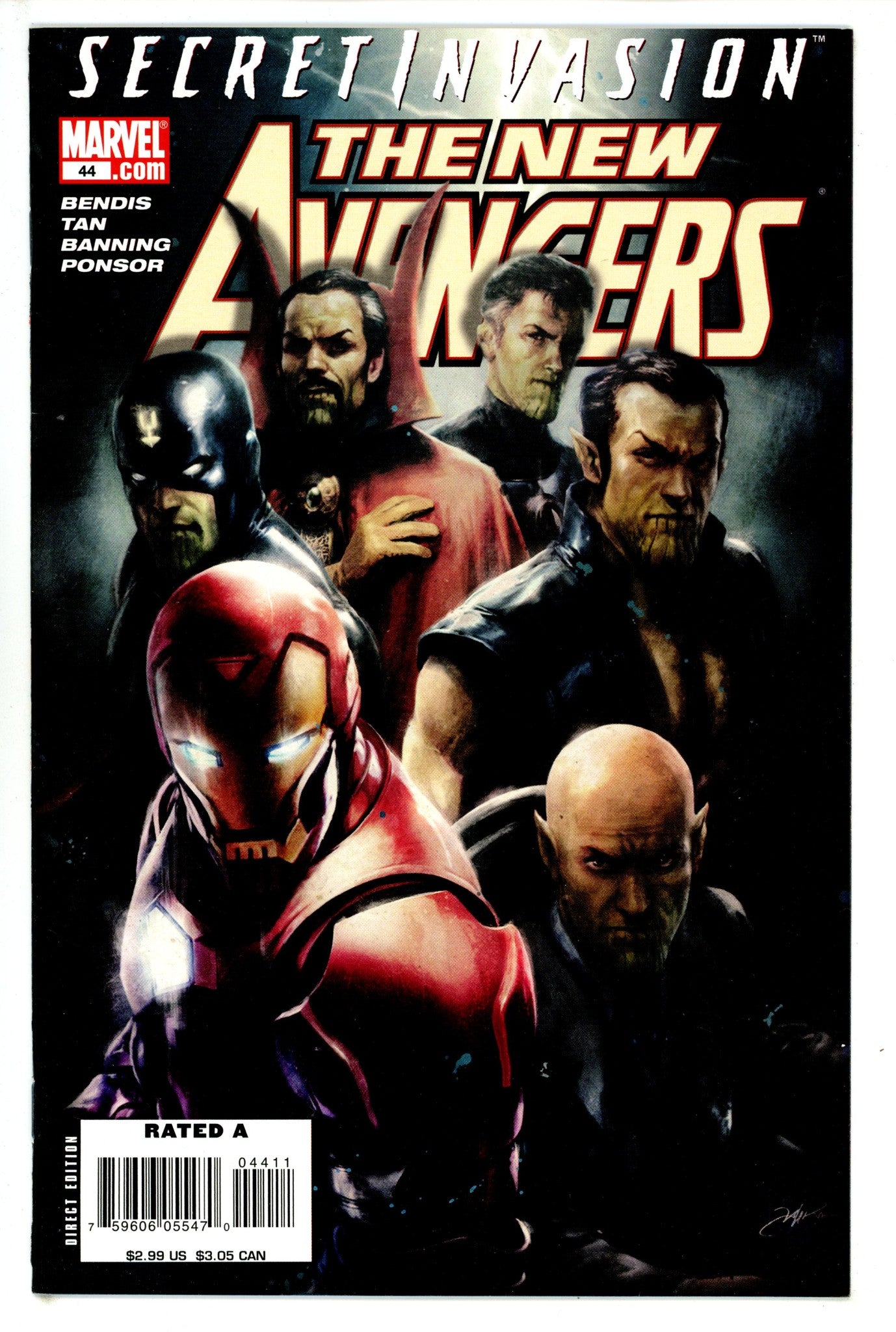 New Avengers Vol 1 44 (2008)