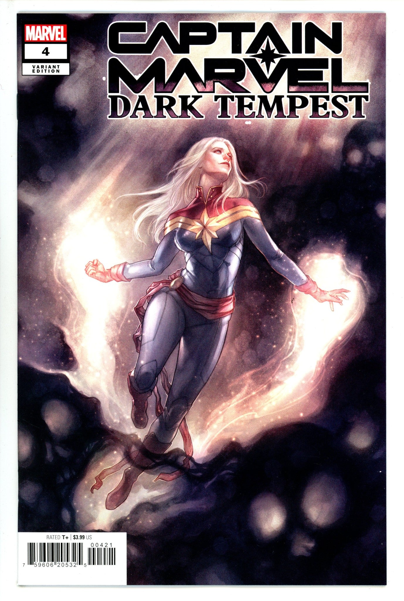 Captain Marvel Dark Tempest 4 Hetrick Variant (2023)