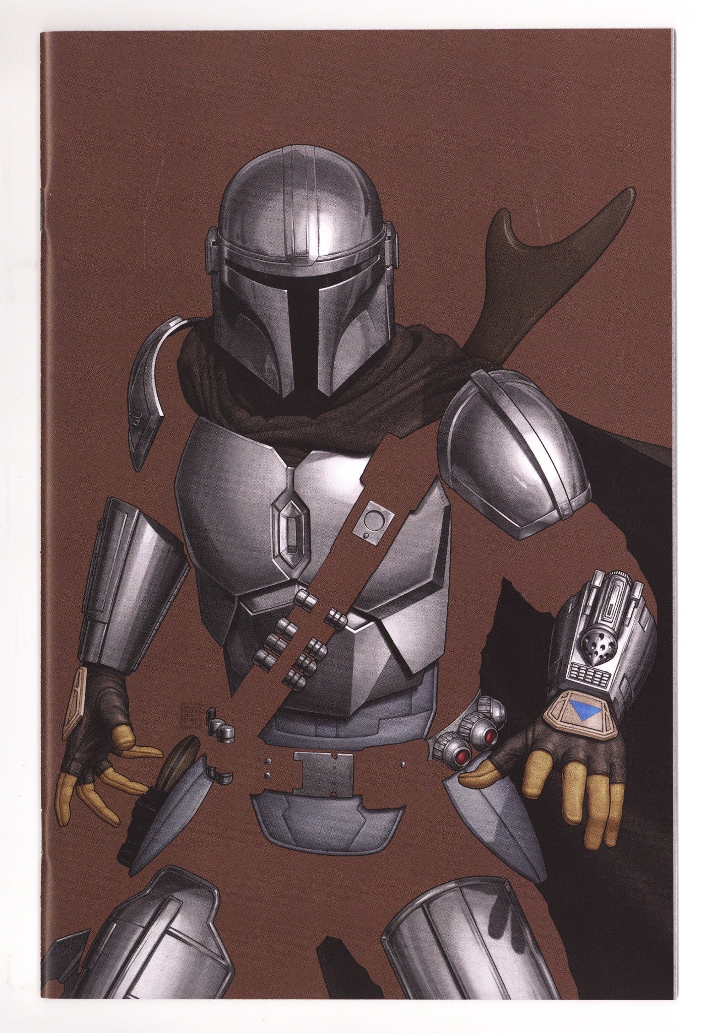Star Wars: The Mandalorian Season 2 Vol 2 2 NM- (9.2) (2023) Christopher Virgin Exclusive Variant 