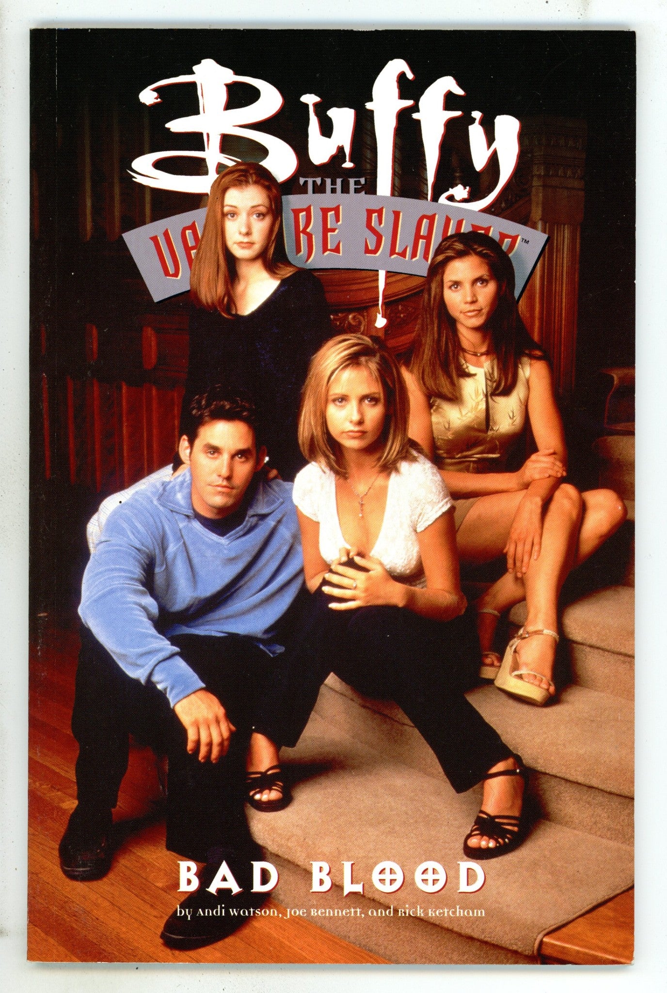 Buffy the Vampire Slayer: Bad Blood TPB Mid Grade (2000) 