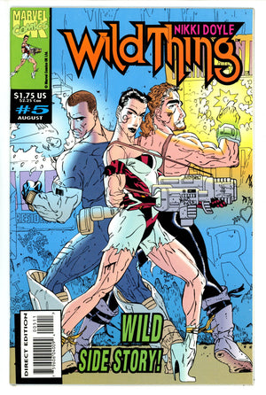 WildThing Vol 1 5 High Grade (1993)